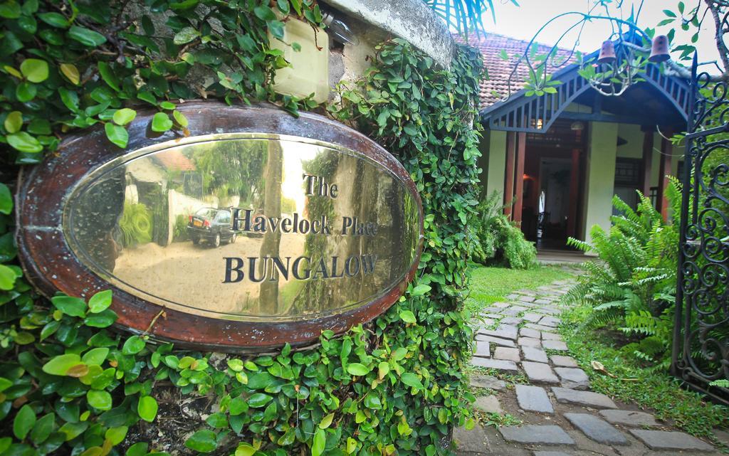 The Havelock Place Bungalow Коломбо Екстер'єр фото